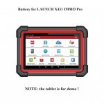 Battery Replacement for LAUNCH X431 IMMO Pro Tablet Scan Tool